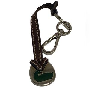 Dooney & Bourke Dark Green Duck Bag Charm